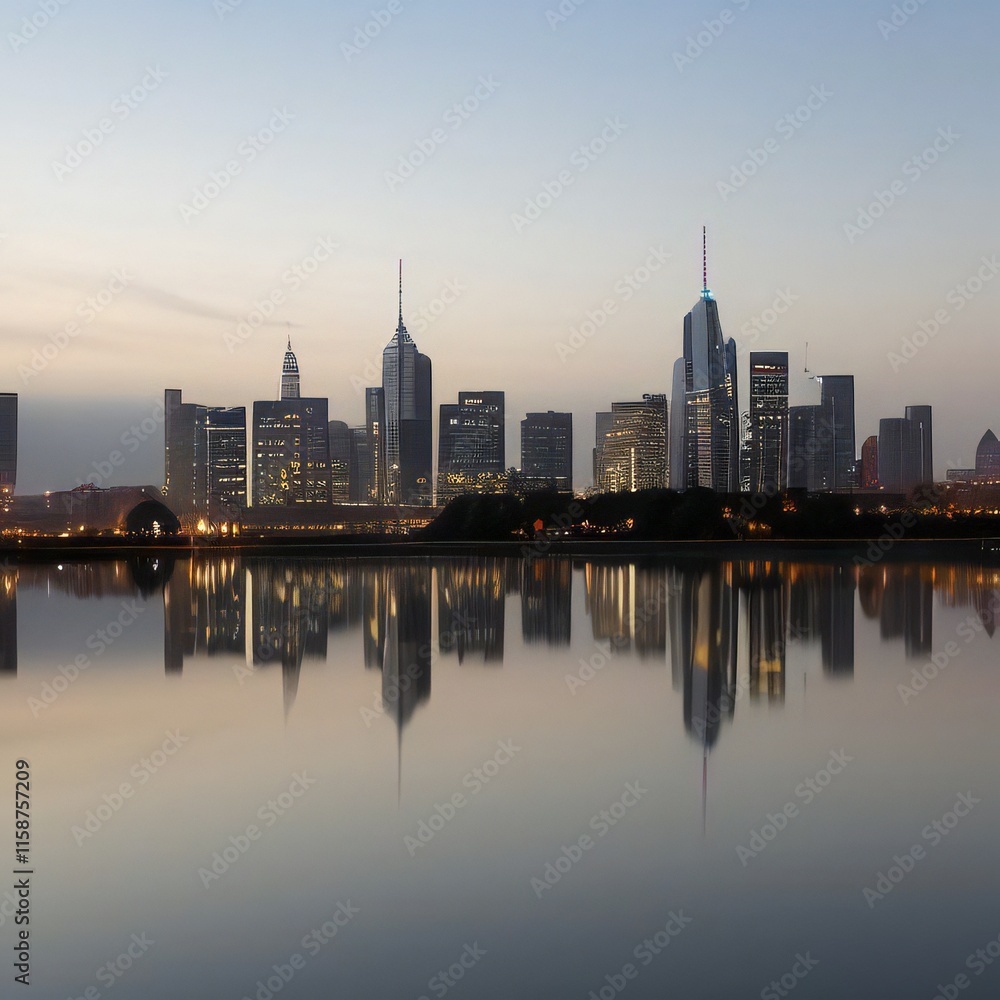 Obraz premium Cityscape