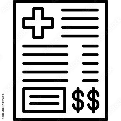 Medical Expenses Icon