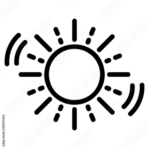 Sun icon