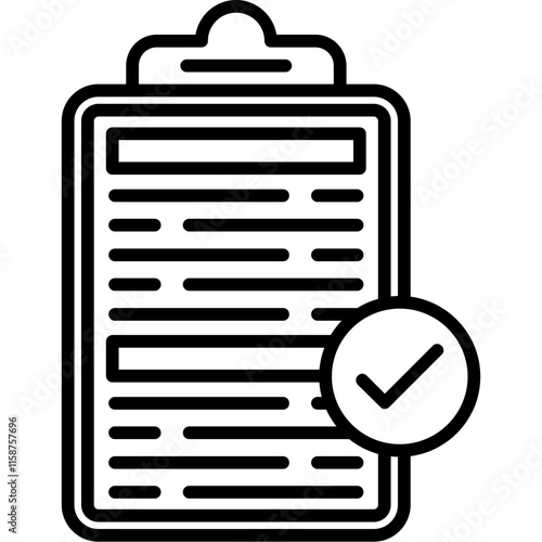 Compensation Check Icon