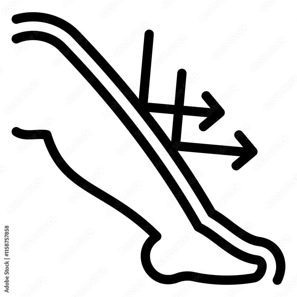 Fototapeta premium Legging icon