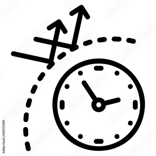 Protection time icon
