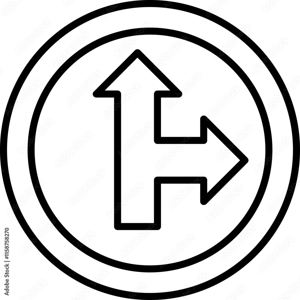 Crossroads Icon Crossroads Icon
