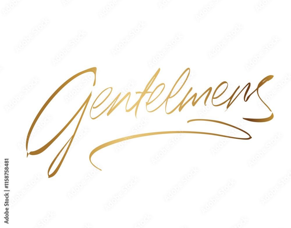 Obraz premium gentelmens