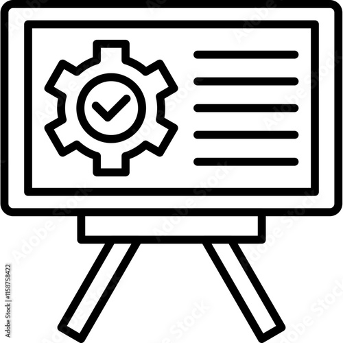 Data Interpretation Icon