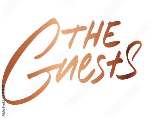 the guests