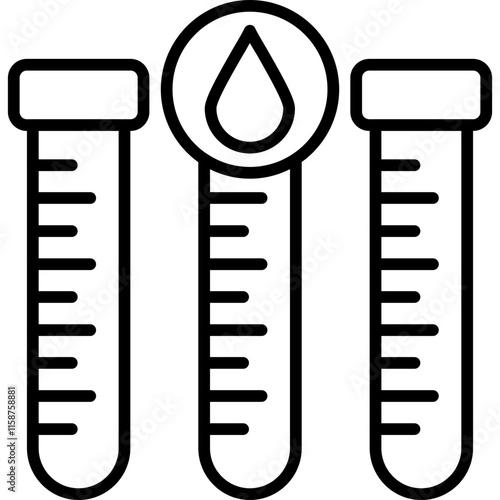 Blood Test Icon