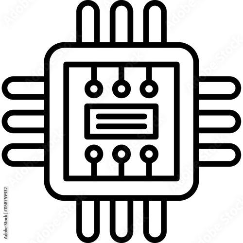Hardware Components Icon