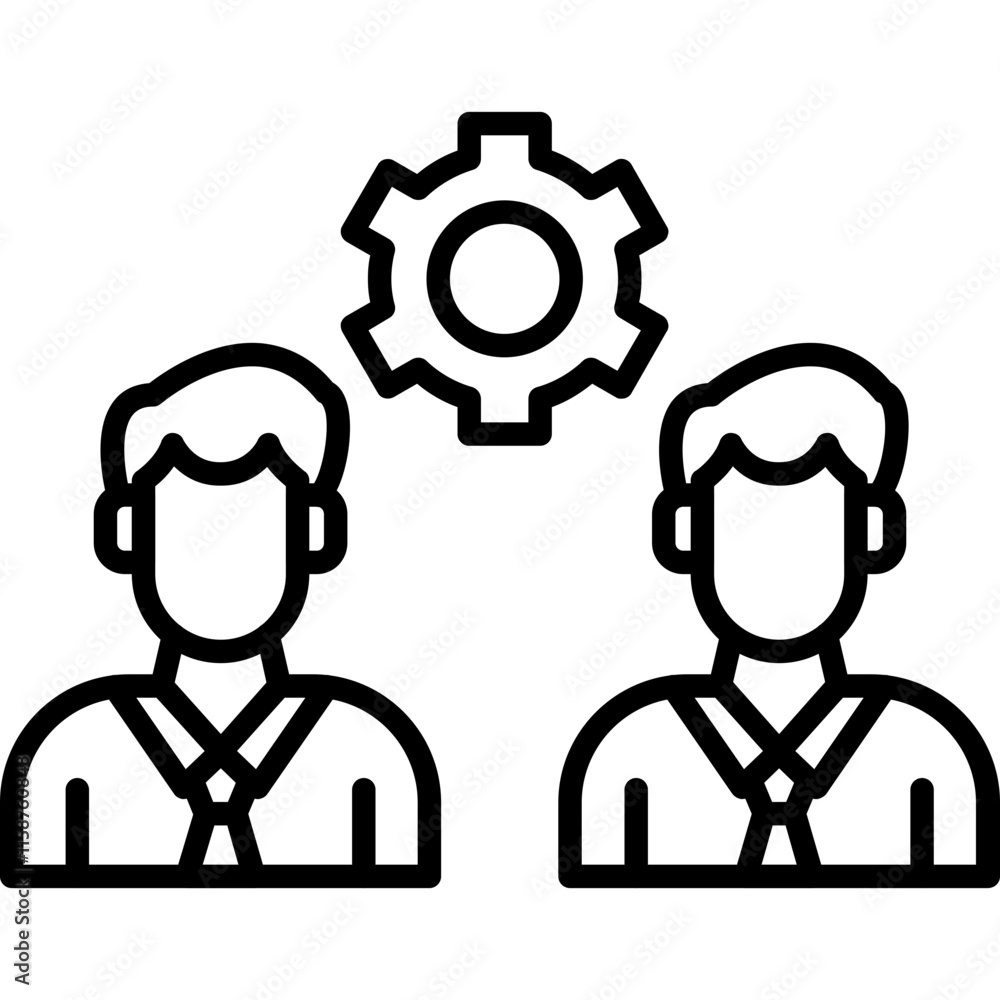 Team Dynamics Icon Team Dynamics Icon