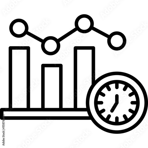 Real-Time Analytics Icon