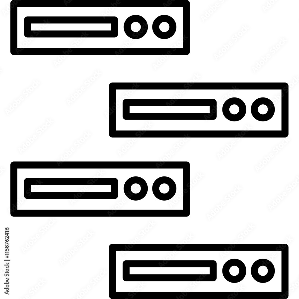 Unstructured Data Icon Unstructured Data Icon