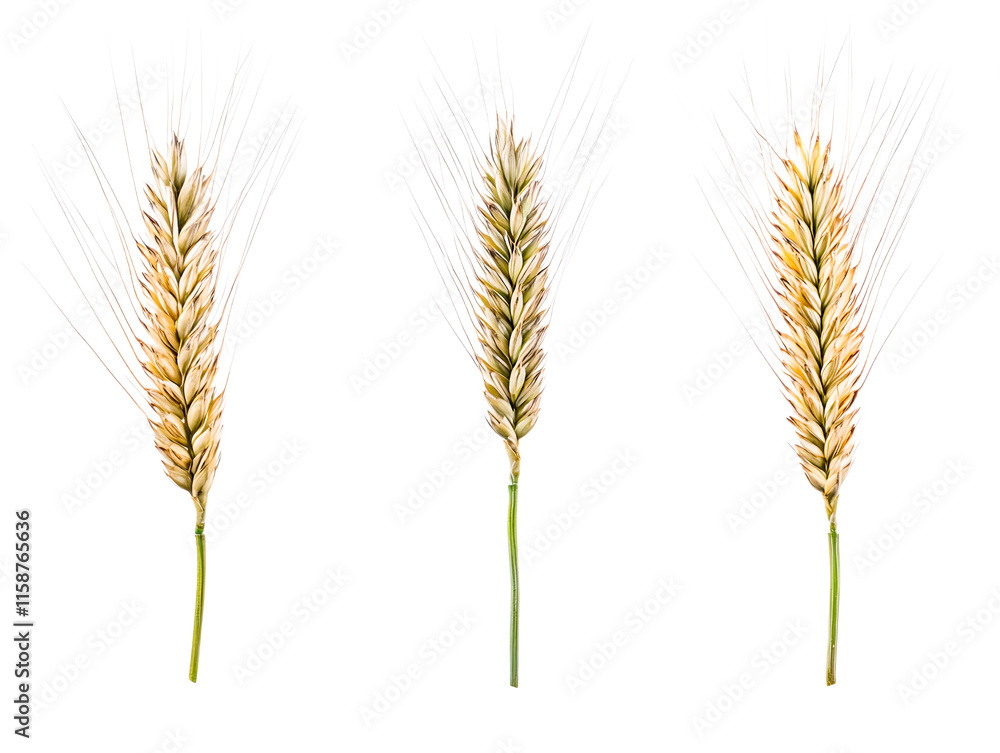 Close-up of Wheat Ears, PNG Transparent Close-up of Wheat Ears, PNG Transparent