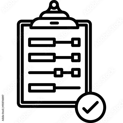 Sentence Completion Icon