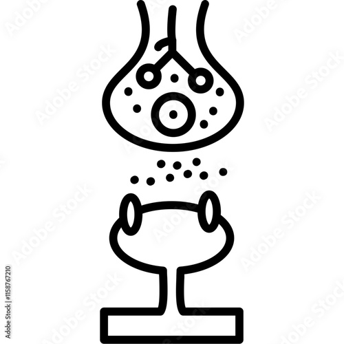 Synaptic Plasticity Icon