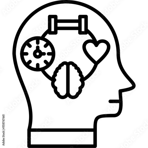 Behavioral Plasticity Icon