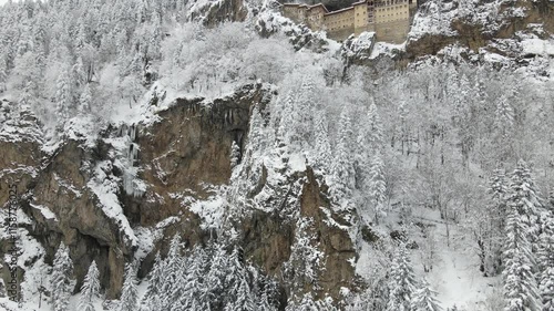 Winter Sumela Monastery