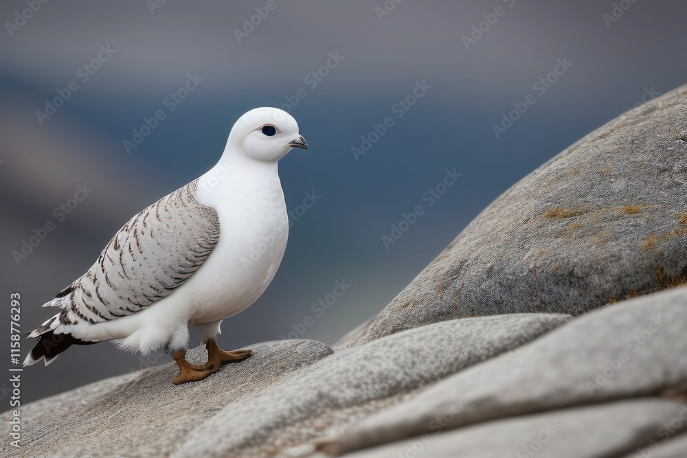 Rock Ptarmigan Rock Ptarmigan