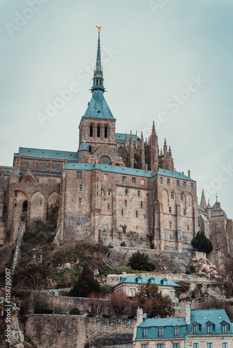 Discovering Mont Saint Michel, a tourist and religious destination in France