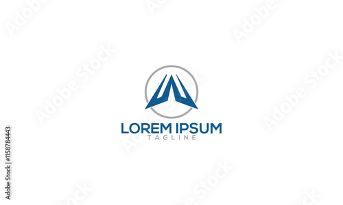 Free Download Unique letter logo Modern and minimalist vector and abstract logo - GFXLoad