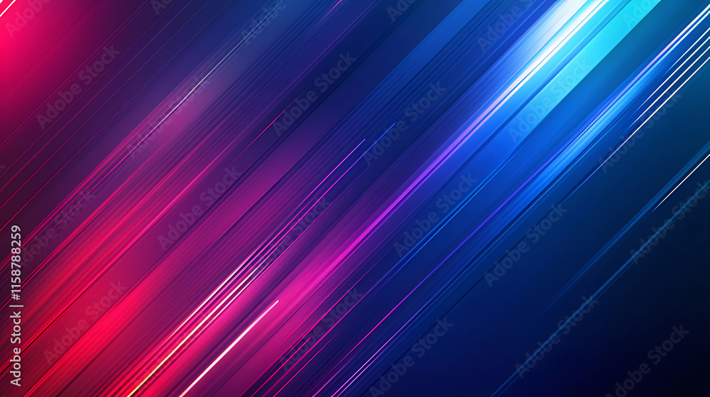 Abstract diagonal lines in vibrant pink, blue, and purple hues with glowing effects. Abstract diagonal lines in vibrant pink, blue, and purple hues with glowing effects.
