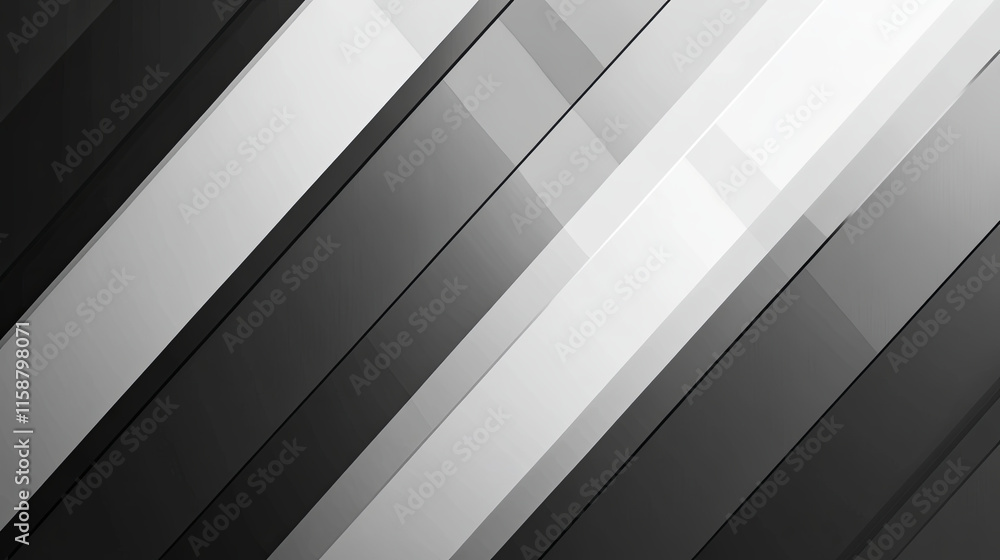 Modern design with gradient of gray and white, creating sleek look Modern design with gradient of gray and white, creating sleek look