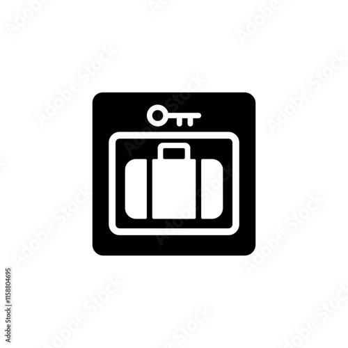 Luggage Locker Icon
