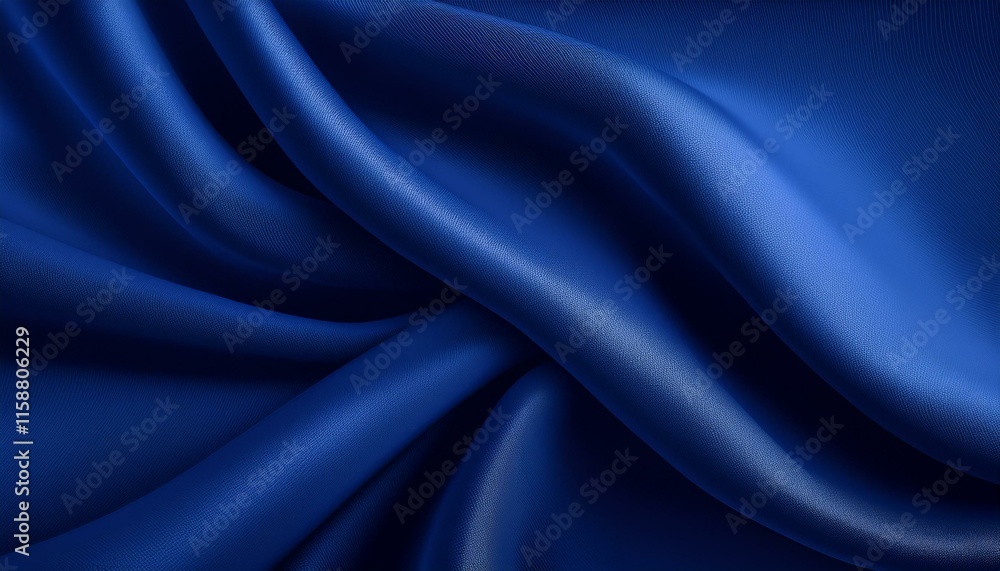 custom made wallpaper toronto digitalAbstract dark blue background. Silk satin. Navy blue color. Elegant background with space for design. Soft wavy folds.