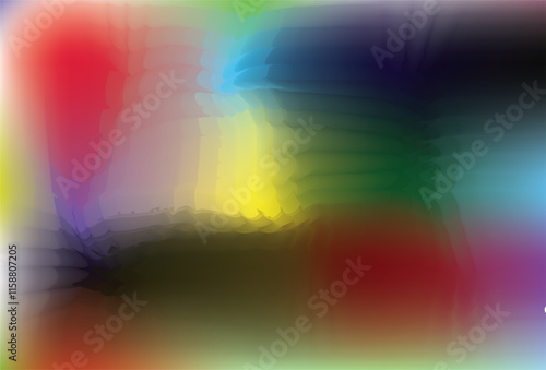  Colorfull abstract background with defocused effect