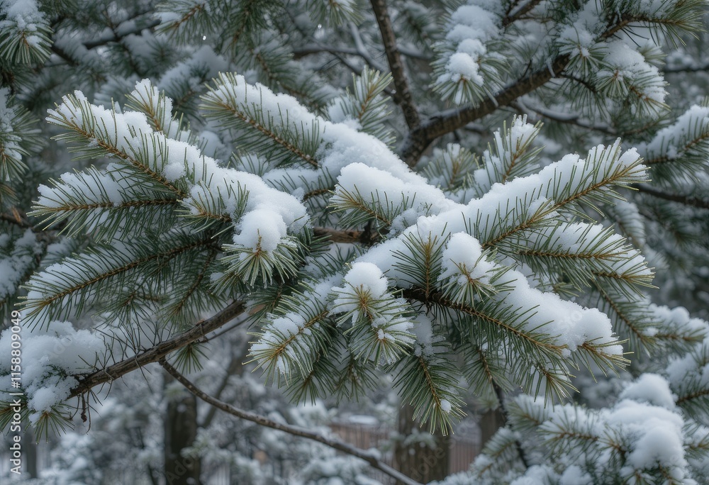 snow covered pine tree snow covered pine tree