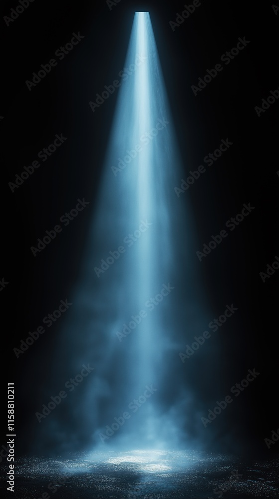 High-Resolution Black Background with Two Light Beams in Modern and Abstract Design High-Resolution Black Background with Two Light Beams in Modern and Abstract Design