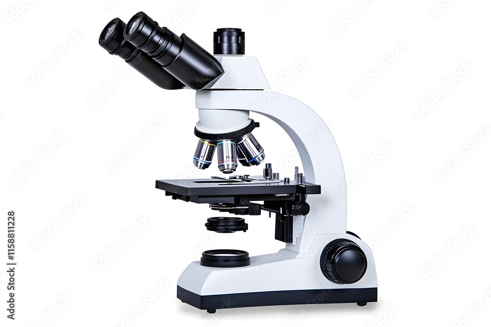 High-Quality Laboratory Microscope for Scientific Research and Studies High-Quality Laboratory Microscope for Scientific Research and Studies