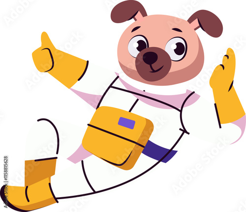 Dog In Space Costume