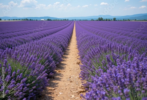 field of lavender