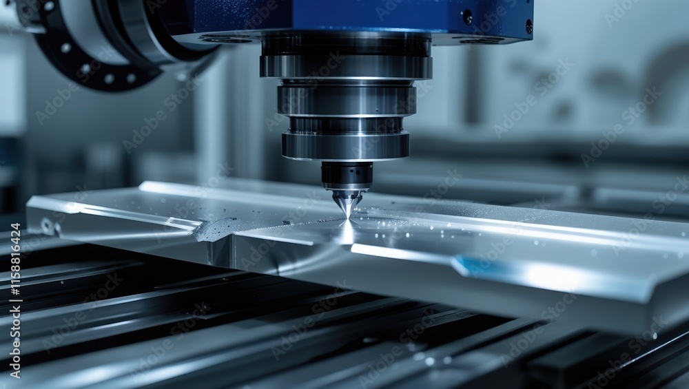 CNC Machine Precision Cutting Aluminum Plate CNC Machine Precision Cutting Aluminum Plate