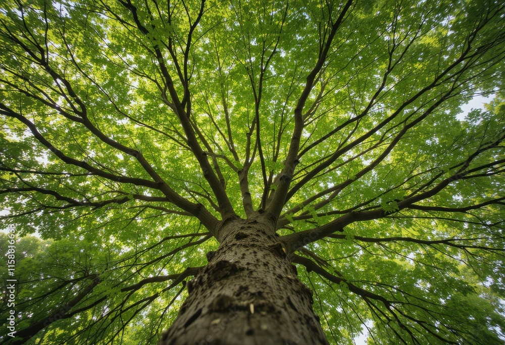 Obraz premium trees in the forest