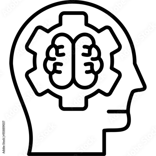 Cognitive Function Icon