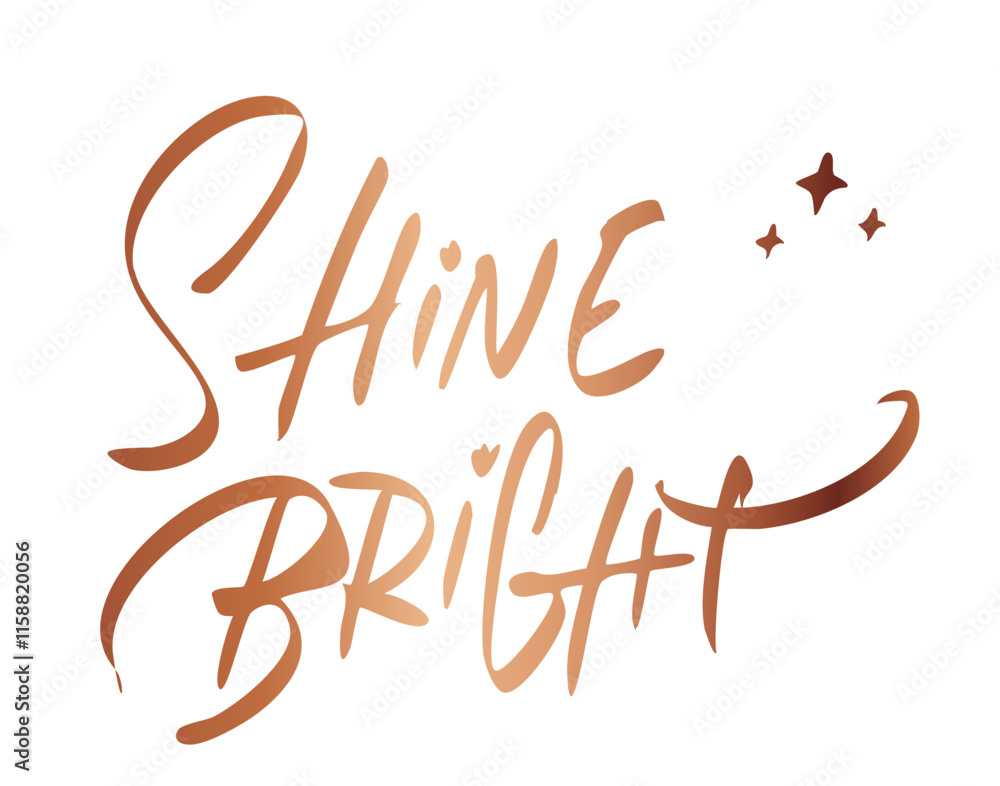 Obraz premium shine bright