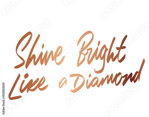 shine bright like a diamond