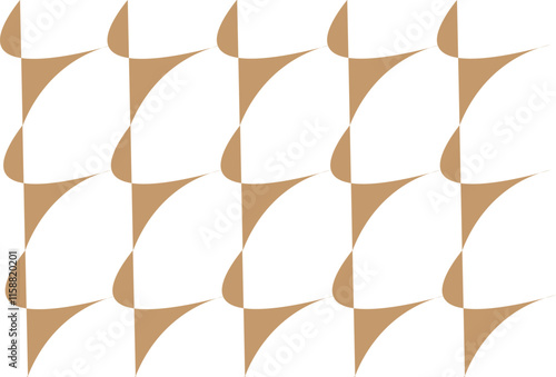 Seamless geometric pattern. Vector