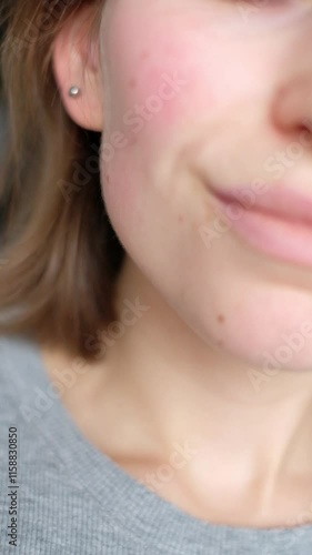 Woman Posing for Selfie Camera