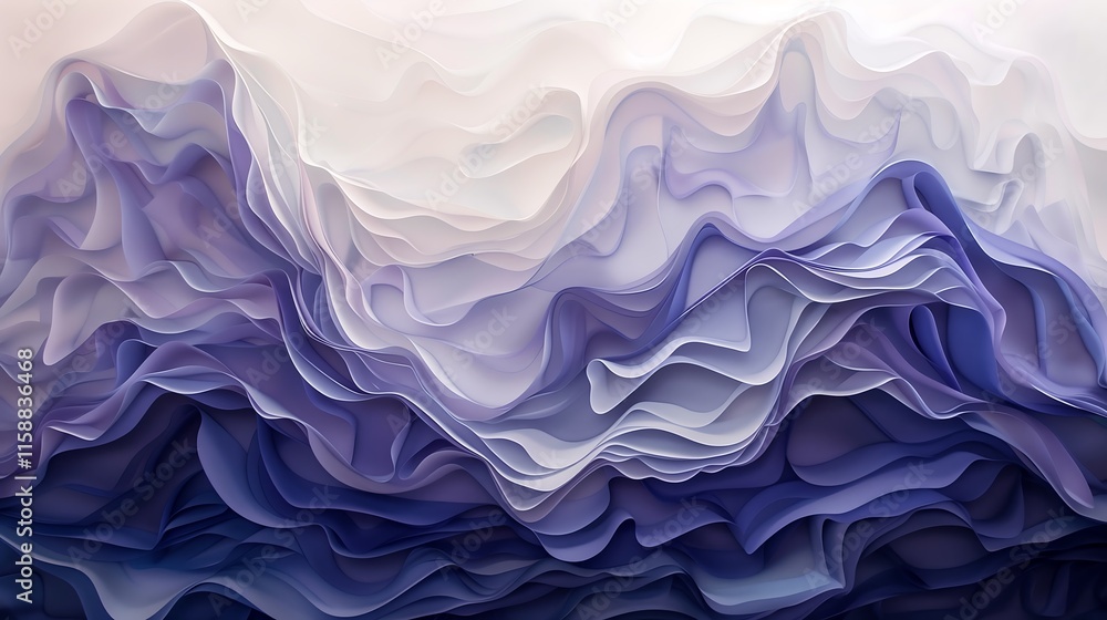 Obraz premium abstract business background smooth 3d wallpaper