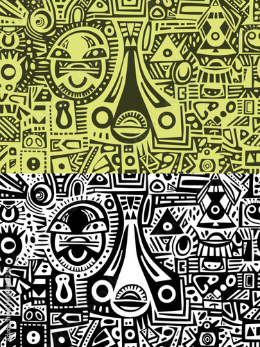 Seamless Pattern, Pattern Design, Vector