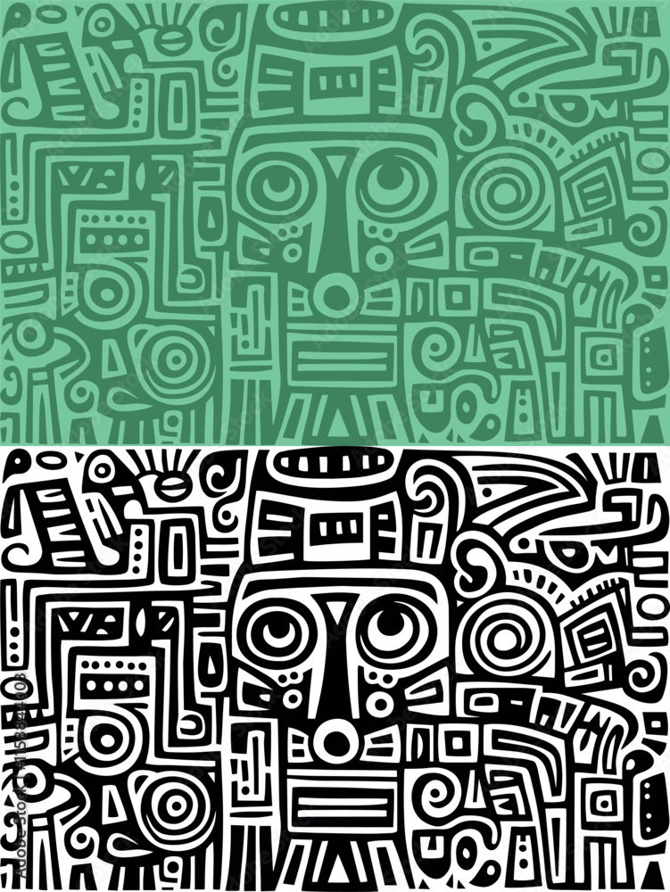 Seamless Pattern, Pattern Design, Vector Seamless Pattern, Pattern Design, Vector
