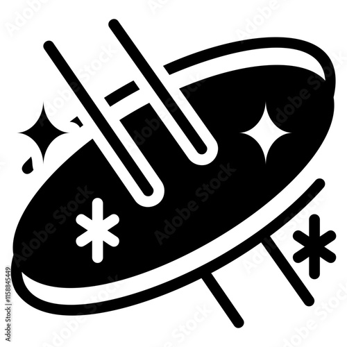 Black hole icon