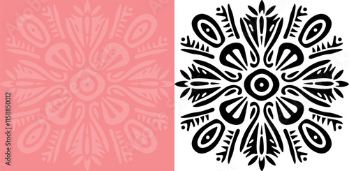 Seamless Pattern, Pattern Design, Vector