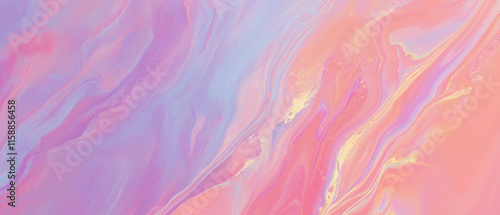 Metallic gold surface with hyper-realistic painting and cinematic lighting