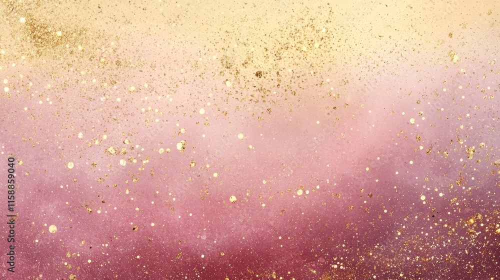 Glitter Sparkle Background, Gold and Pink Texture, Festive Shimmer Backdrop, Sparkly Glamour Overlay Glitter Sparkle Background, Gold and Pink Texture, Festive Shimmer Backdrop, Sparkly Glamour Overlay