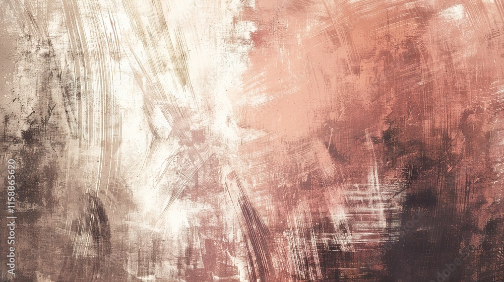 Naklejka premium Brown Craiyon fantasy Texture overlay background