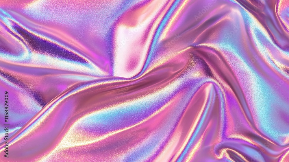 Obraz premium holographic texture abstract background tile pattern