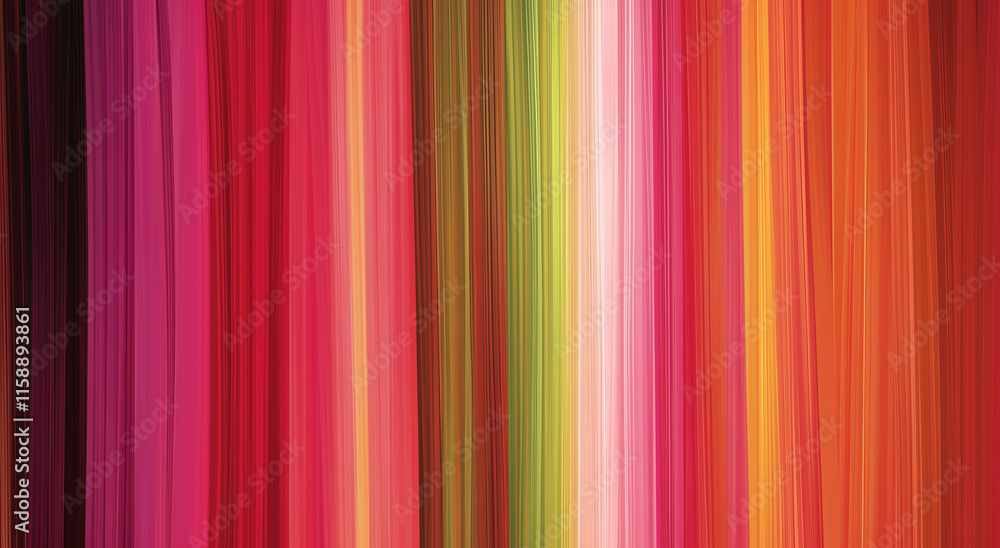 Striped Vertical Gradient in Warm Hues of Red Orange and Pink Striped Vertical Gradient in Warm Hues of Red Orange and Pink